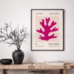 Modern Abstract Printable Wall Art - Papiers Découpés Style