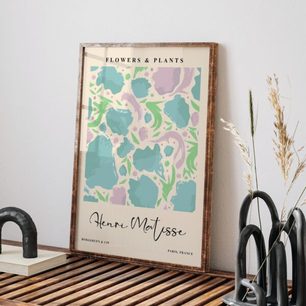 Elegant Abstract Printable Wall Art with Pastel Colors