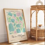 Elegant Abstract Printable Wall Art with Pastel Colors