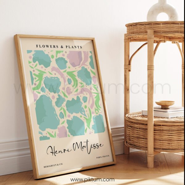 Elegant Abstract Printable Wall Art with Pastel Colors