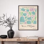 Elegant Abstract Printable Wall Art with Pastel Colors
