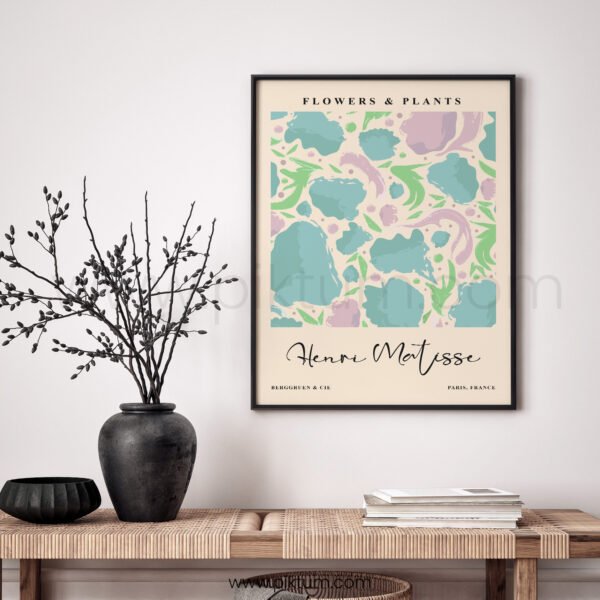 Elegant Abstract Printable Wall Art with Pastel Colors