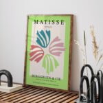 Modern Abstract Printable Wall Art - Matisse Style Cut Outs