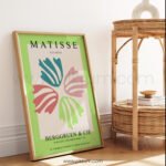 Modern Abstract Printable Wall Art - Matisse Style Cut Outs