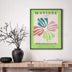 Modern Abstract Printable Wall Art - Matisse Style Cut Outs