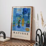 Matisse's The Blue Window Printable Modern Wall Art