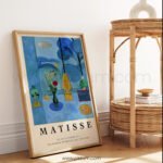 Matisse's The Blue Window Printable Modern Wall Art