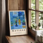 Matisse's The Blue Window Printable Modern Wall Art