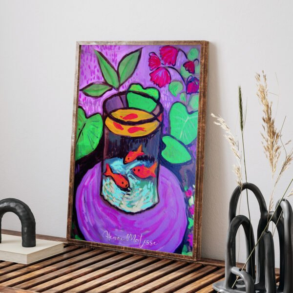 Colorful Impressionist Printable Wall Art for Home Decor