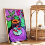 Colorful Impressionist Printable Wall Art for Home Decor