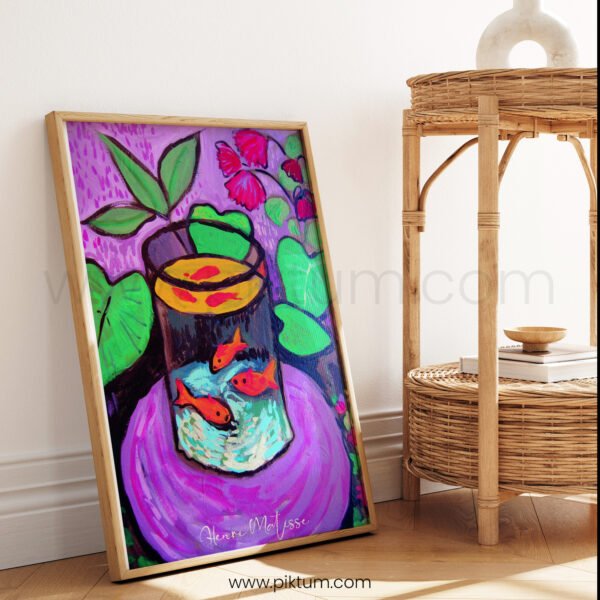Colorful Impressionist Printable Wall Art for Home Decor