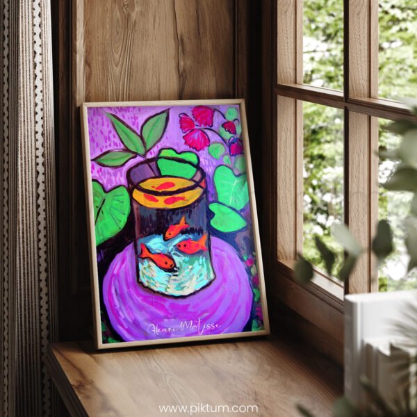 Colorful Impressionist Printable Wall Art for Home Decor