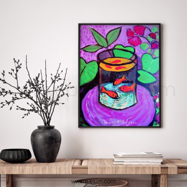 Colorful Impressionist Printable Wall Art for Home Decor