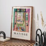Matisse's 'The Open Window' Printable Wall Art