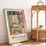 Matisse's 'The Open Window' Printable Wall Art