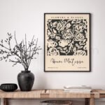 Elegant Abstract Floral Wall Art - Printable Art by Henri Matisse
