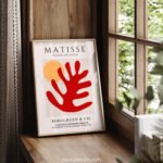 Modern Abstract Printable Wall Art - Matisse Inspired