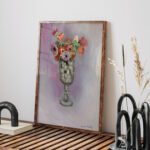 Impressionist Flowers Printable Wall Art Decoration