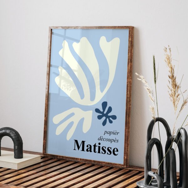 Matisse Inspired Printable Wall Art - Modern Abstract Decor