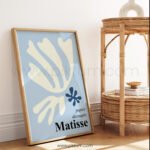 Matisse Inspired Printable Wall Art - Modern Abstract Decor