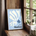 Matisse Inspired Printable Wall Art - Modern Abstract Decor