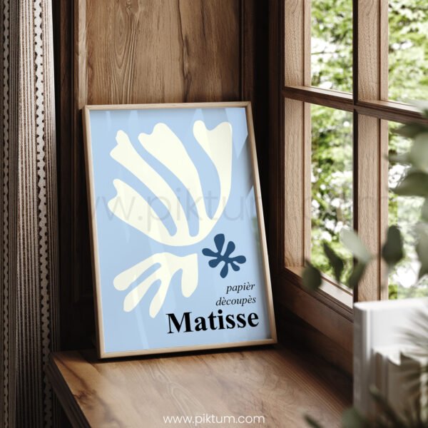 Matisse Inspired Printable Wall Art - Modern Abstract Decor