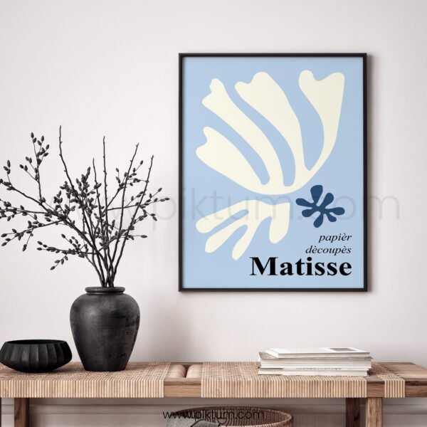 Matisse Inspired Printable Wall Art - Modern Abstract Decor